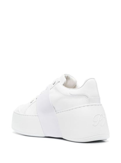 VIV SKATE HIGH LEATHER SNEAKERS