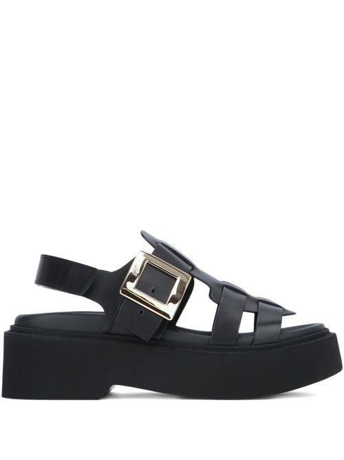 VIV RANGERS LEATHER SANDALS
