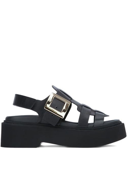 VIV RANGERS LEATHER SANDALS