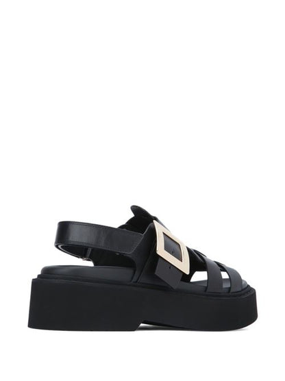 VIV RANGERS LEATHER SANDALS