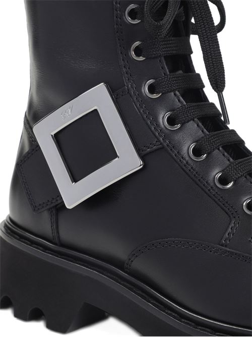 VIV RANGERS LEATHER BOOTS