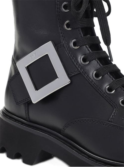 VIV RANGERS LEATHER BOOTS