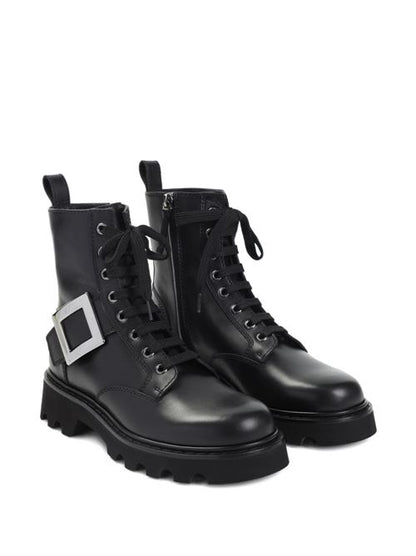 VIV RANGERS LEATHER BOOTS