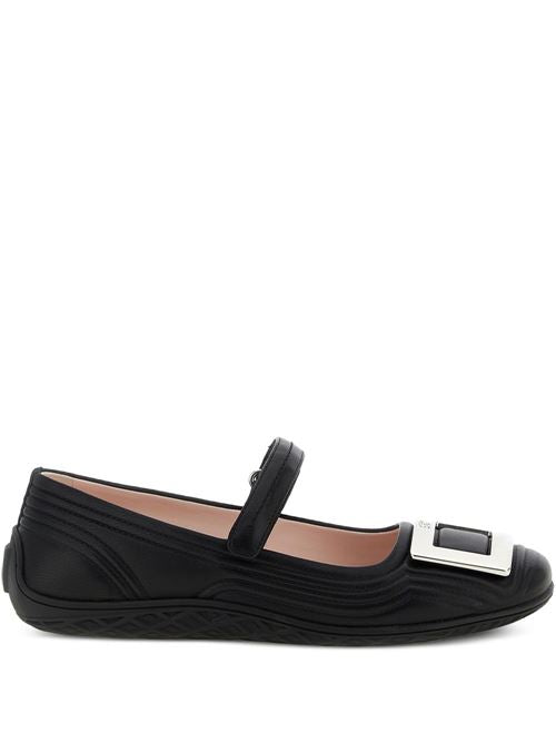VIV LOW LEATHER BALLETS