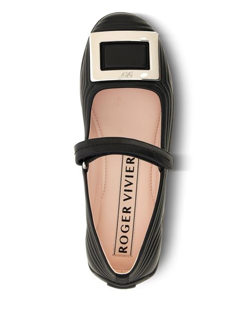 VIV LOW LEATHER BALLETS