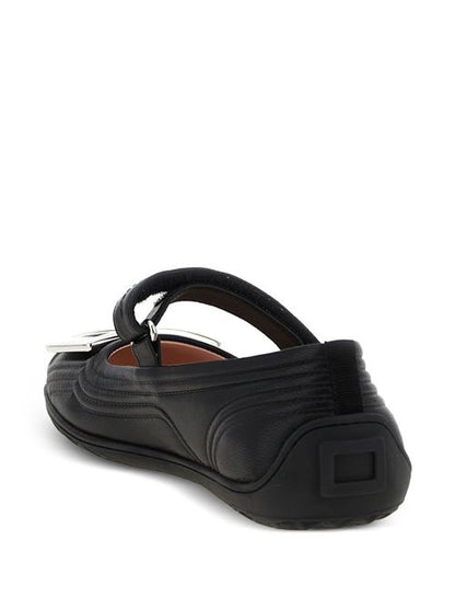 VIV LOW LEATHER BALLETS