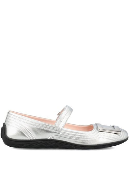 VIV LOW LEATHER BALLETS