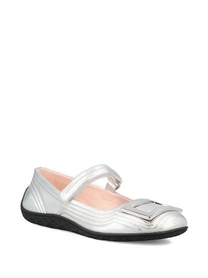 VIV LOW LEATHER BALLETS