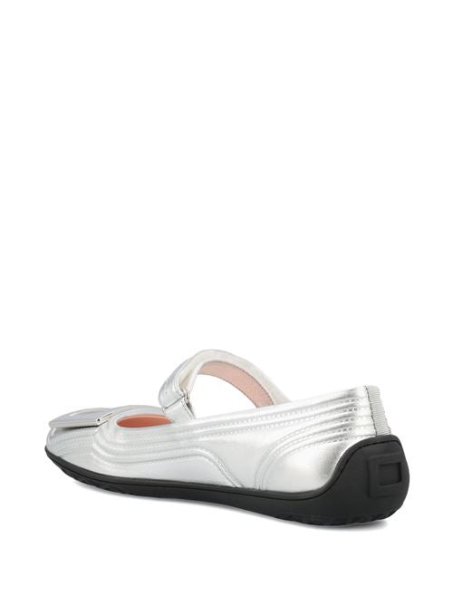 VIV LOW LEATHER BALLETS