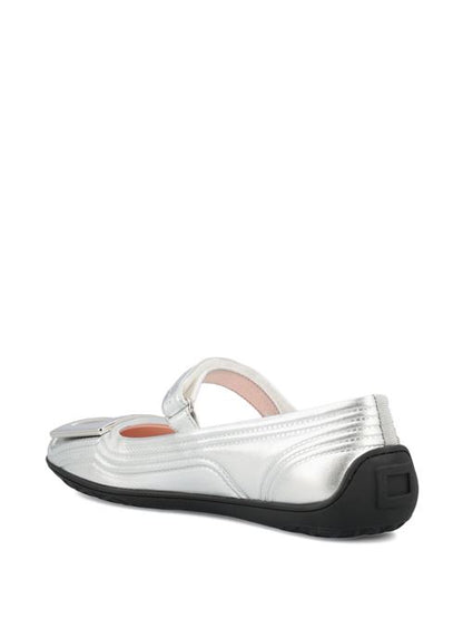 VIV LOW LEATHER BALLETS