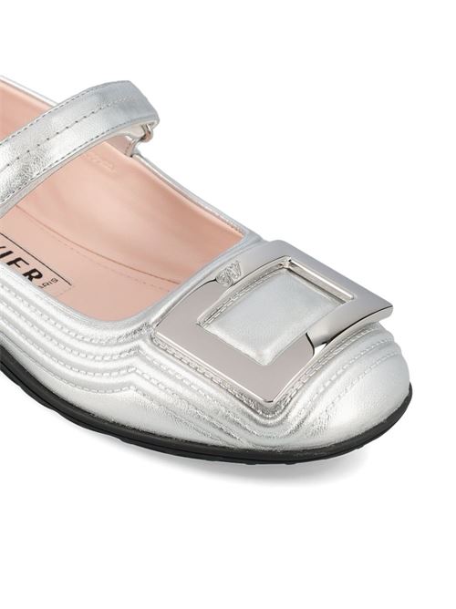VIV LOW LEATHER BALLETS