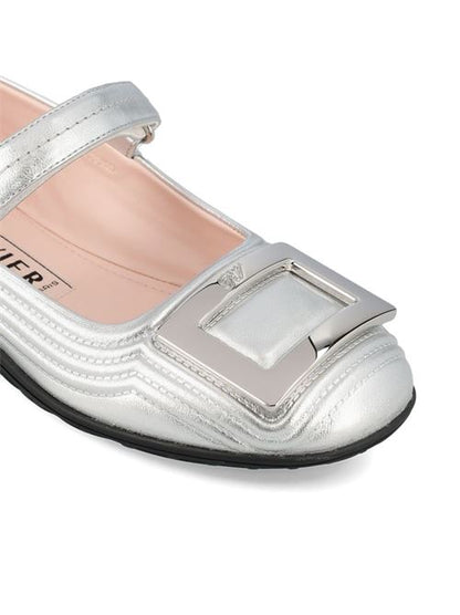 VIV LOW LEATHER BALLETS