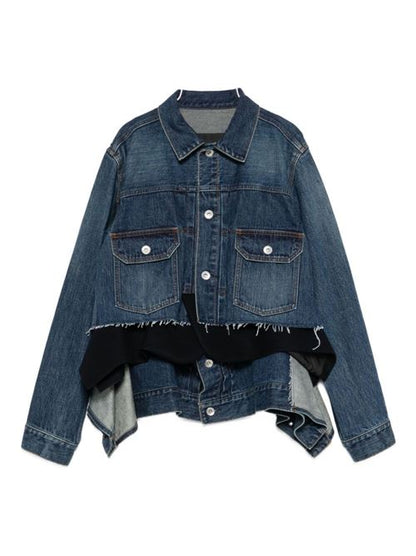 DENIM COTTON JACKET