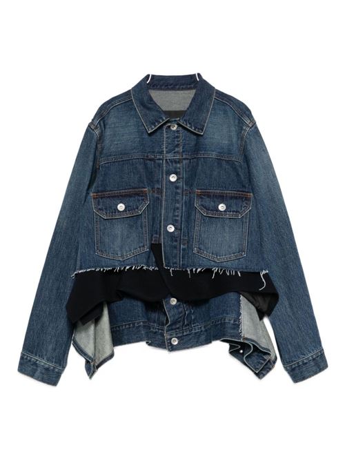 DENIM COTTON JACKET