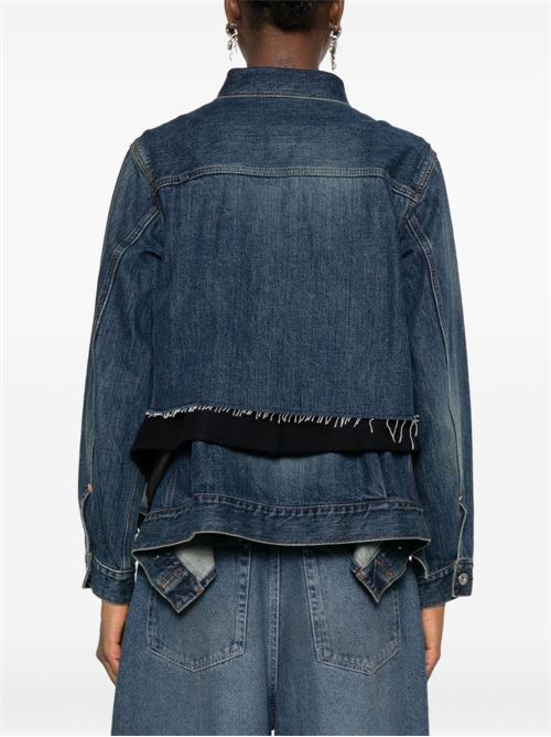 DENIM COTTON JACKET
