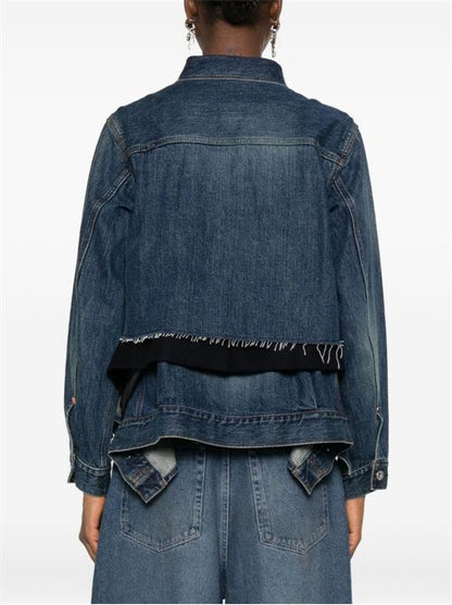 DENIM COTTON JACKET