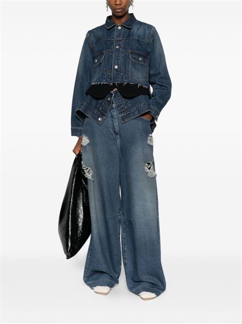 DENIM COTTON JACKET