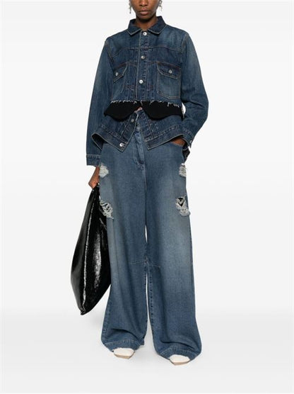 DENIM COTTON JACKET