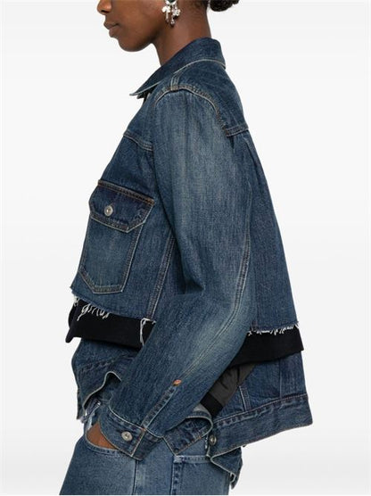 DENIM COTTON JACKET