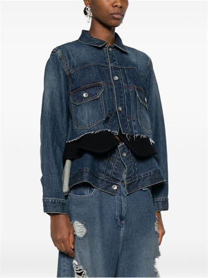 DENIM COTTON JACKET