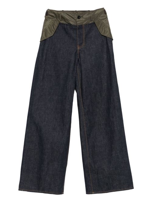 DENIM COTTON JEANS