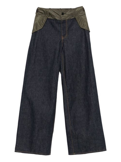 DENIM COTTON JEANS