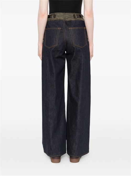 DENIM COTTON JEANS