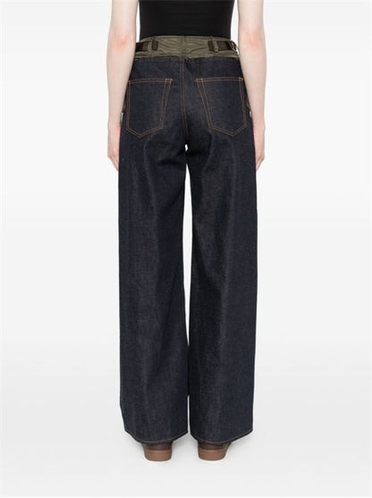 DENIM COTTON JEANS
