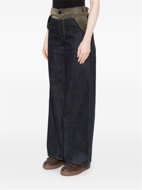 DENIM COTTON JEANS