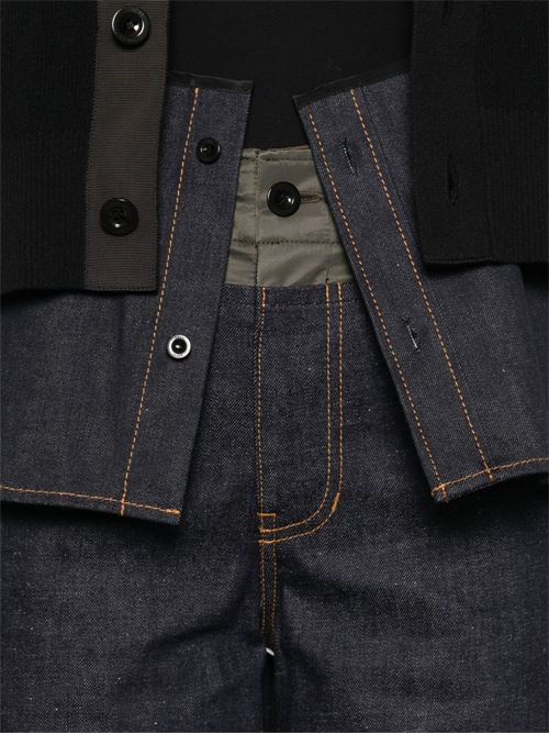 DENIM COTTON JEANS