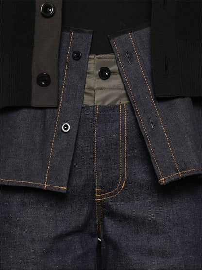 DENIM COTTON JEANS
