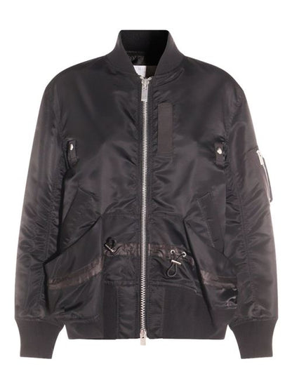 NYLON BOMBER JACKET