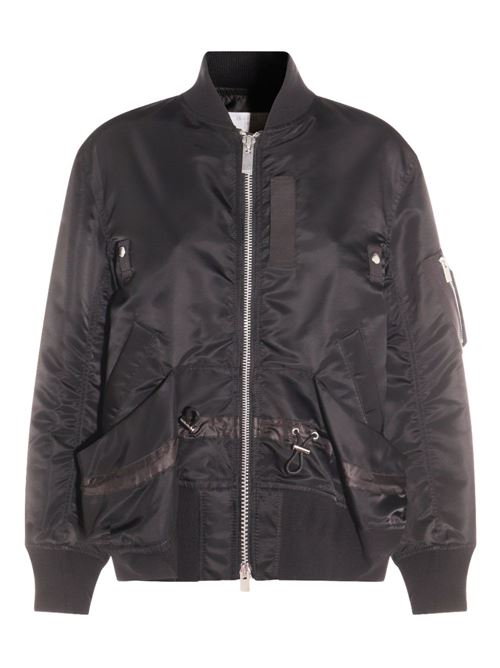 NYLON BOMBER JACKET