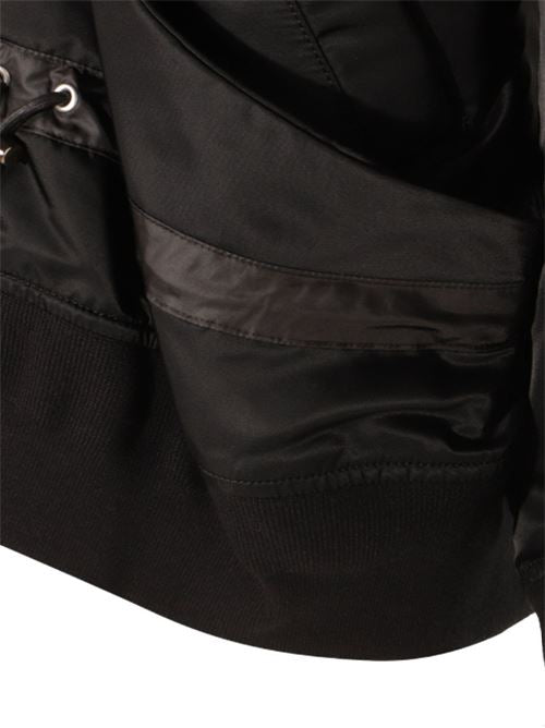 NYLON BOMBER JACKET