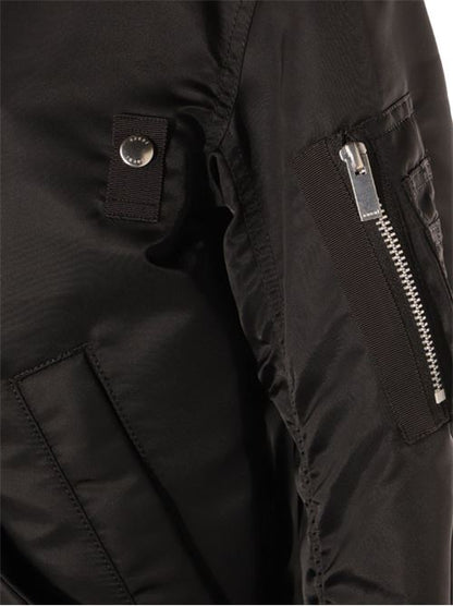 NYLON BOMBER JACKET