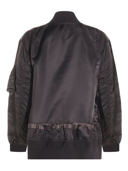 NYLON BOMBER JACKET