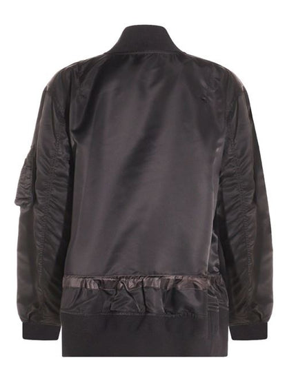 NYLON BOMBER JACKET