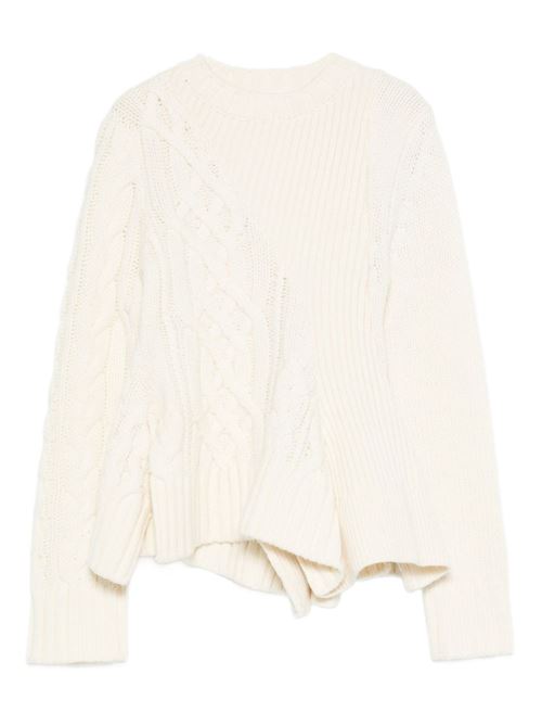 WOOL CREWNECK SWEATER