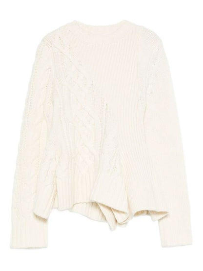 WOOL CREWNECK SWEATER