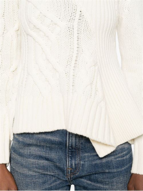 WOOL CREWNECK SWEATER