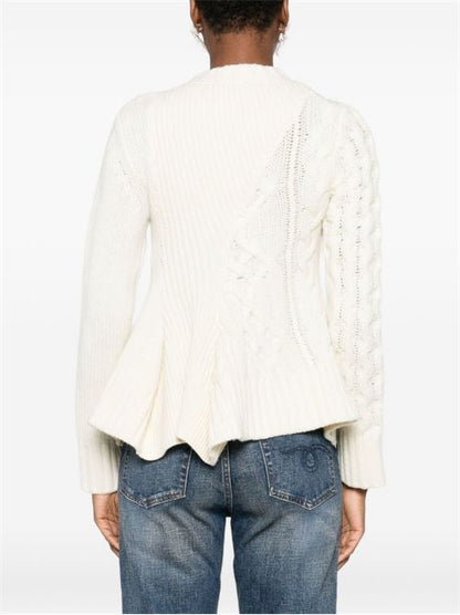WOOL CREWNECK SWEATER