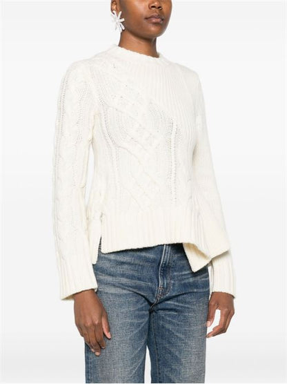 WOOL CREWNECK SWEATER