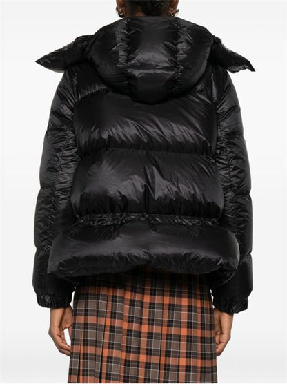 NYLON PUFFER DOWN JACKET
