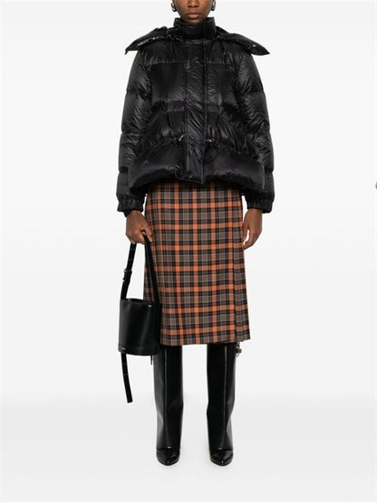 NYLON PUFFER DOWN JACKET