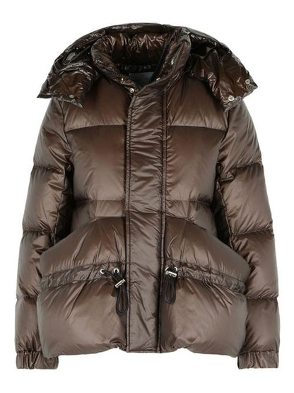 NYLON PUFFER DOWN JACKET