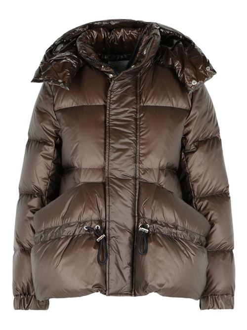 NYLON PUFFER DOWN JACKET