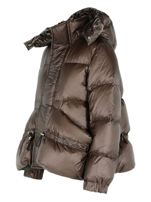 NYLON PUFFER DOWN JACKET