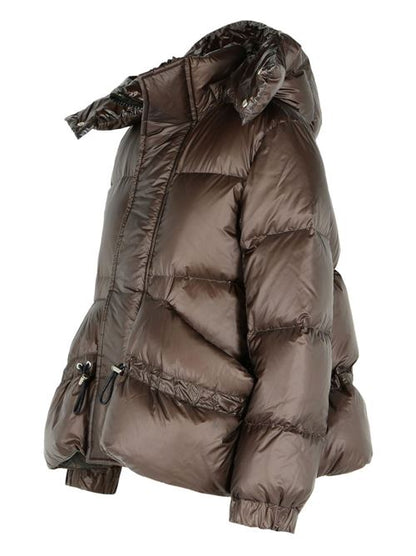 NYLON PUFFER DOWN JACKET