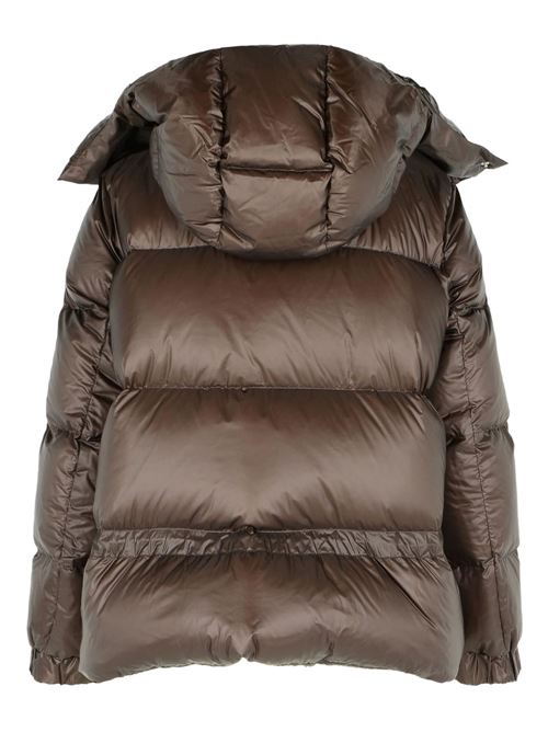 NYLON PUFFER DOWN JACKET