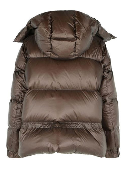 NYLON PUFFER DOWN JACKET